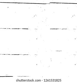 Vector grunge overlay texture. Black and white background