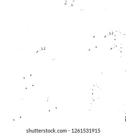 Vector grunge overlay texture. Black and white background