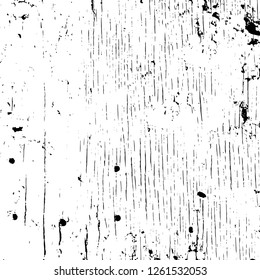 Vector grunge overlay texture. Black and white background