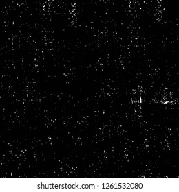 Vector grunge overlay texture. Black and white background