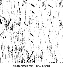 Vector grunge overlay texture. Black and white background