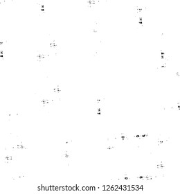 Vector grunge overlay texture. Black and white background