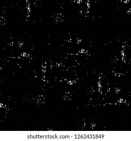 Vector grunge overlay texture. Black and white background