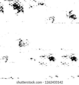 Vector grunge overlay texture. Black and white background