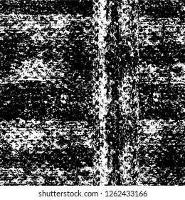 Vector grunge overlay texture. Black and white background