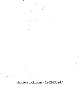 Vector grunge overlay texture. Black and white background