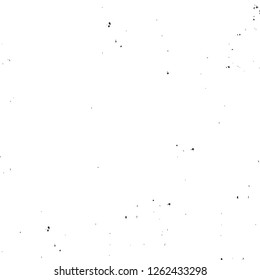 Vector grunge overlay texture. Black and white background