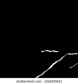 Vector grunge overlay texture. Black and white background