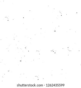 Vector grunge overlay texture. Black and white background
