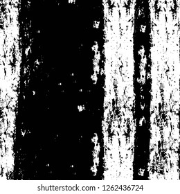 Vector grunge overlay texture. Black and white background