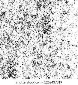 Vector grunge overlay texture. Black and white background