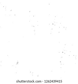 Vector grunge overlay texture. Black and white background