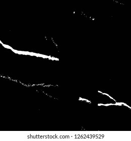 Vector grunge overlay texture. Black and white background