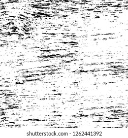 Vector grunge overlay texture. Black and white background