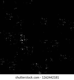 Vector grunge overlay texture. Black and white background