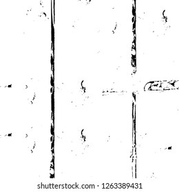 Vector grunge overlay texture. Black and white background