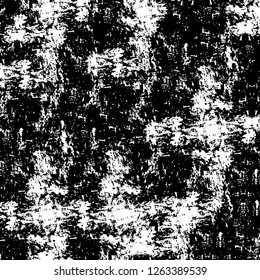 Vector grunge overlay texture. Black and white background