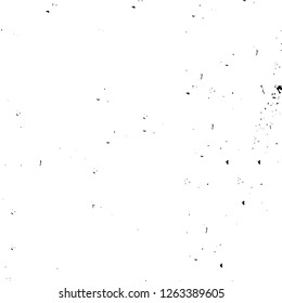 Vector grunge overlay texture. Black and white background