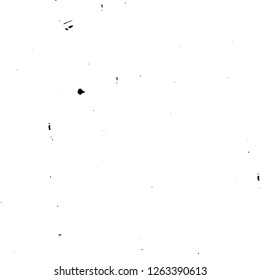 Vector grunge overlay texture. Black and white background