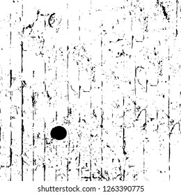 Vector grunge overlay texture. Black and white background