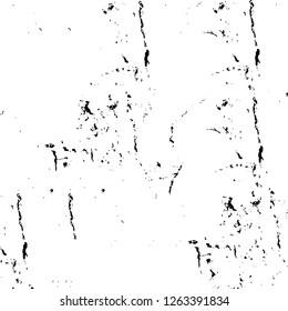 Vector grunge overlay texture. Black and white background