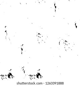 Vector grunge overlay texture. Black and white background