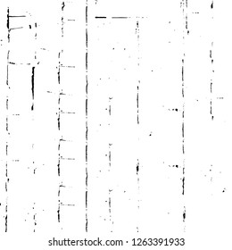 Vector grunge overlay texture. Black and white background