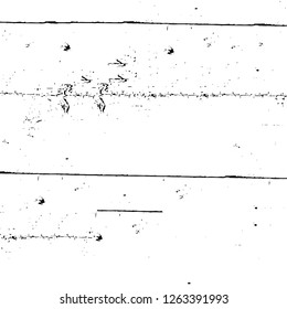 Vector grunge overlay texture. Black and white background