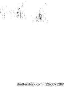 Vector grunge overlay texture. Black and white background