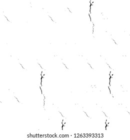 Vector grunge overlay texture. Black and white background