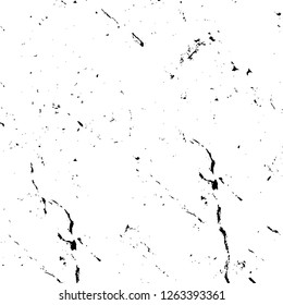 Vector grunge overlay texture. Black and white background