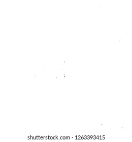 Vector grunge overlay texture. Black and white background