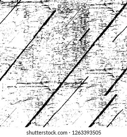 Vector grunge overlay texture. Black and white background