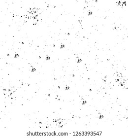 Vector grunge overlay texture. Black and white background