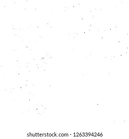 Vector grunge overlay texture. Black and white background