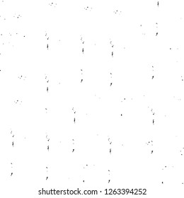 Vector grunge overlay texture. Black and white background