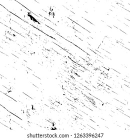 Vector grunge overlay texture. Black and white background