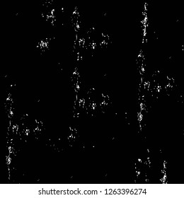 Vector grunge overlay texture. Black and white background
