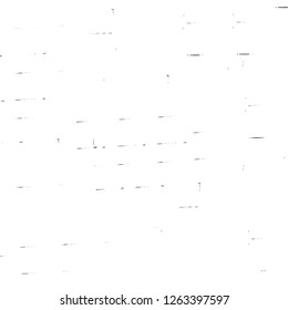 Vector grunge overlay texture. Black and white background