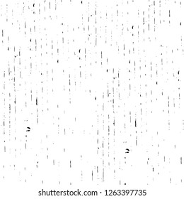 Vector grunge overlay texture. Black and white background