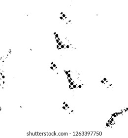 Vector grunge overlay texture. Black and white background