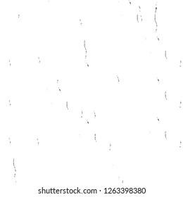 Vector grunge overlay texture. Black and white background