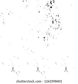 Vector grunge overlay texture. Black and white background