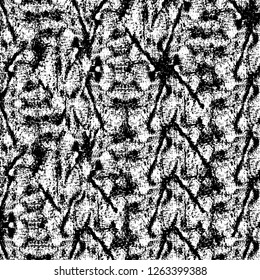 Vector grunge overlay texture. Black and white background