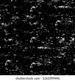 Vector grunge overlay texture. Black and white background