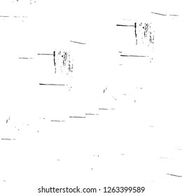 Vector grunge overlay texture. Black and white background
