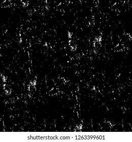 Vector grunge overlay texture. Black and white background