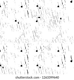 Vector grunge overlay texture. Black and white background