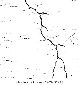 Vector grunge overlay texture. Black and white background
