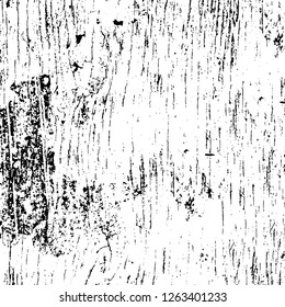 Vector grunge overlay texture. Black and white background